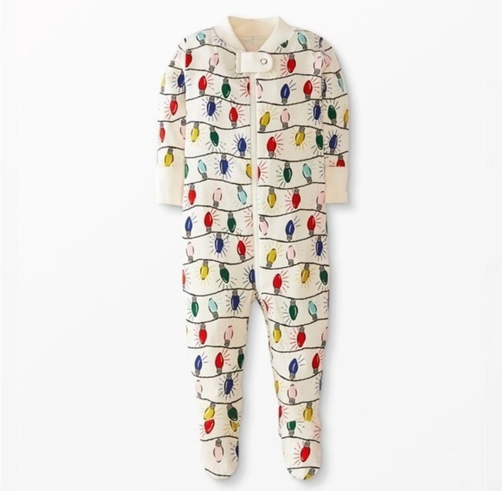 Hanna Andersson HannaJams™ Sleeper in Bright Bulbs